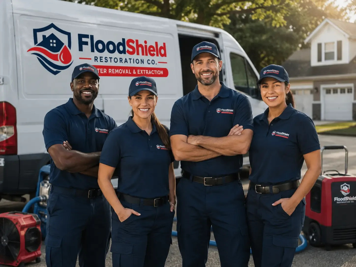 Flood Damage Restoration company in Stevensville, MD